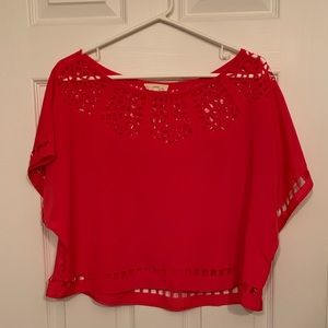Lush laser cut top